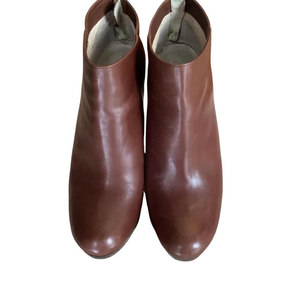 Michael Kors Leather Ankle Boots